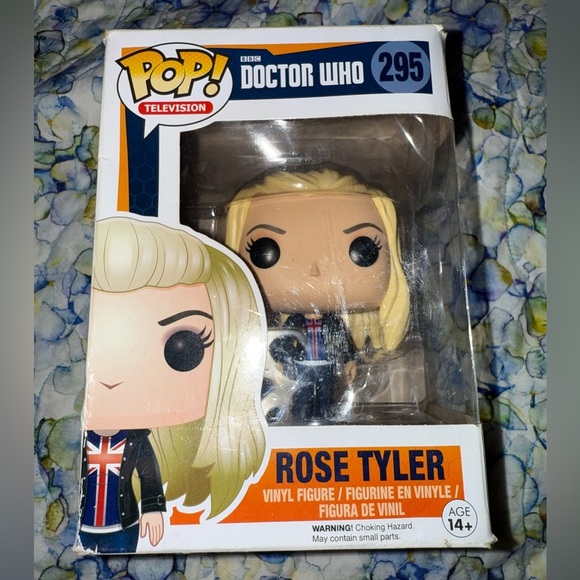 Funko Pop! Doctor Who - Rose Tyler Funko Pop Figure - Picture 1 of 16